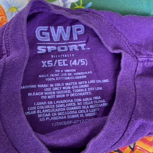 GWP Sport Motorcross Legend Purple Short Sleeves Tee Motorcycle Dragon XS (4/5) - Picture 4 of 8